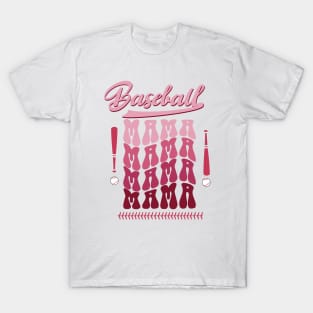 Baseball mom - sports T-Shirt